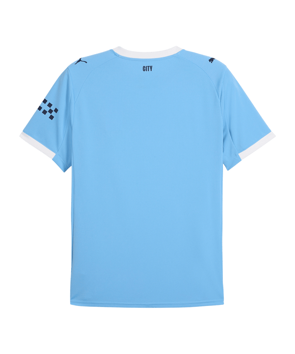 PUMA Manchester City Trikot Home 2025/2026 Blau F01 - blau