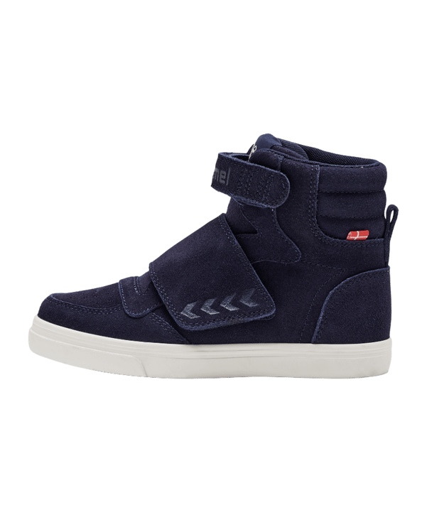 Hummel Stadil Tonal Sneaker Kids Schwarz F1009 - schwarz