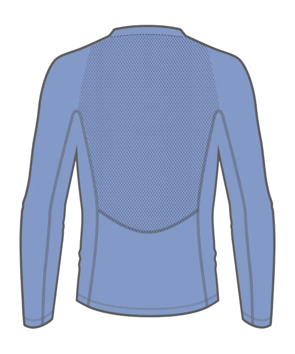 adidas Techfit  Sweatshirt Blau - blau