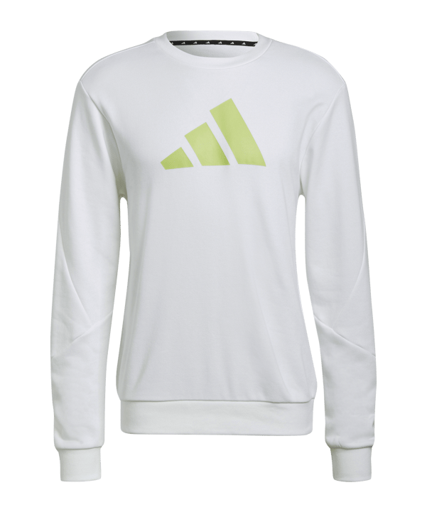 adidas Three Bar Future Icons Sweatshirt Weiss - weiss