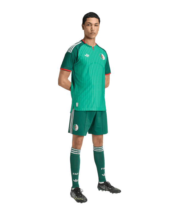 adidas FAF Algerien Trikot Away WM 2026 Grün