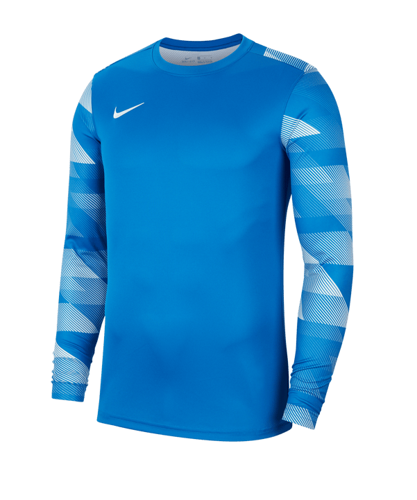 Nike Park IV TW-Trikot langarm Kids Blau F463 - blau