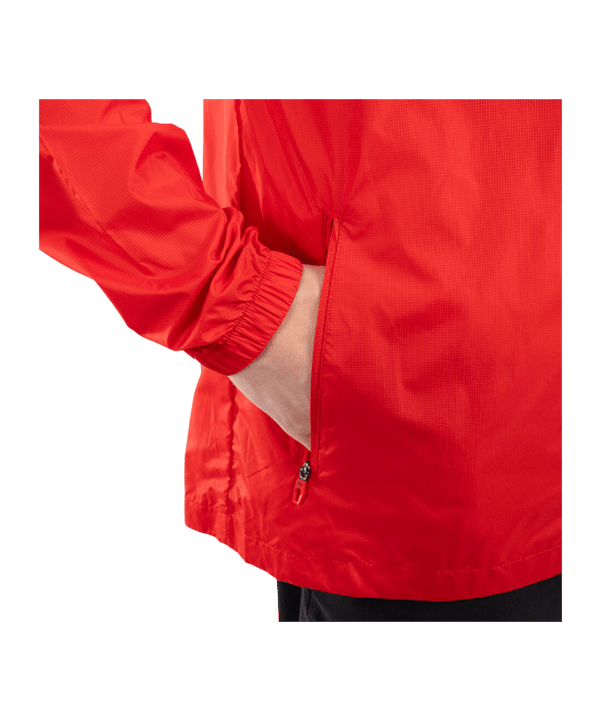 JAKO Flow Lightweight Jacke Rot F100 - rot
