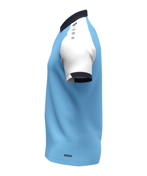 JAKO Dynamic Polo Blau F431 - blau