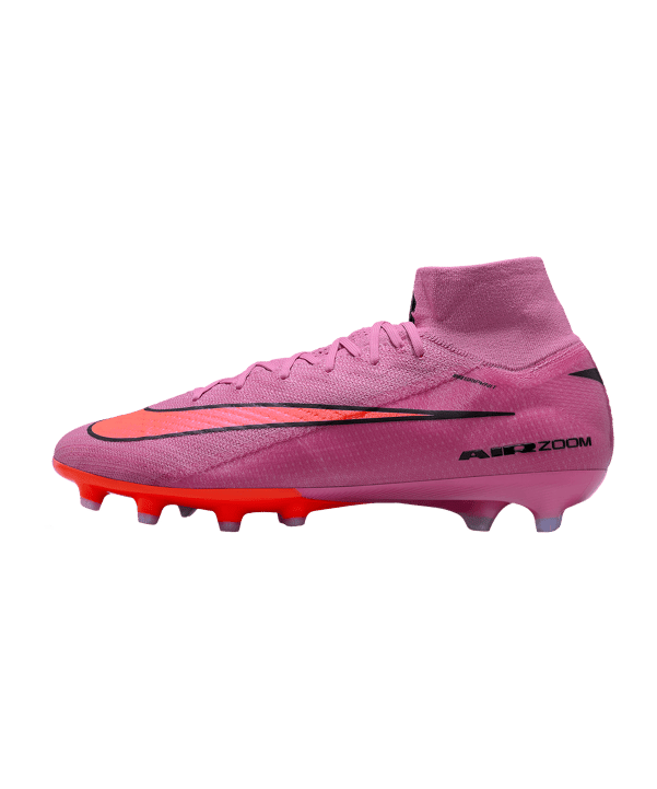 Nike Air Zoom Mercurial Superfly X Elite AG Scary Good Rot F600 - rot
