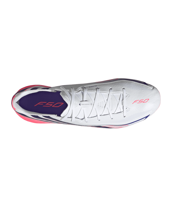adidas F50 Hyperfast League SG Chaos vs Control Weiß - weiss