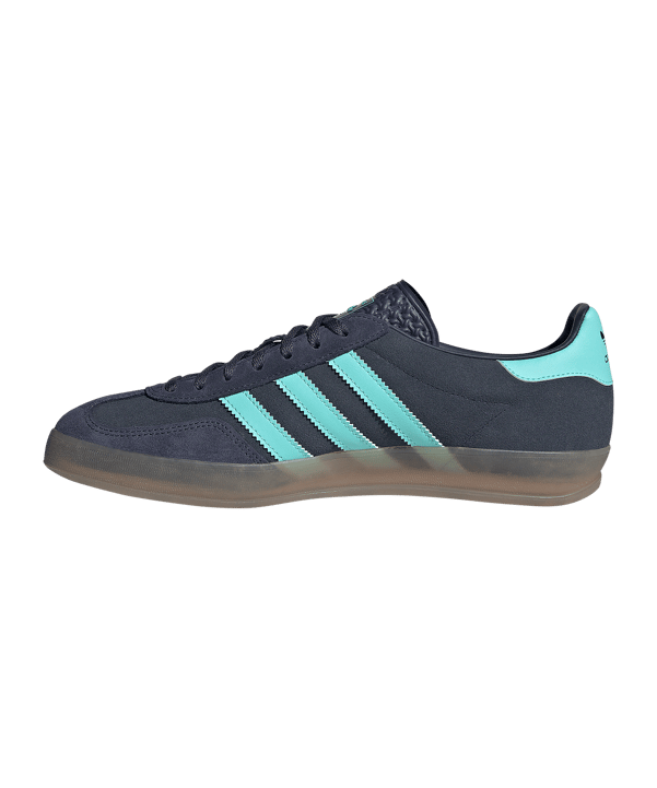 adidas Originals Gazelle Indoor Sneaker Blau - blau
