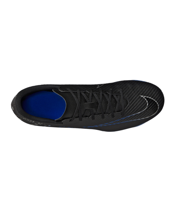 Nike Air Zoom Mercurial Vapor XV Club FG/MG Shadow Schwarz Silber Blau F040 - schwarz