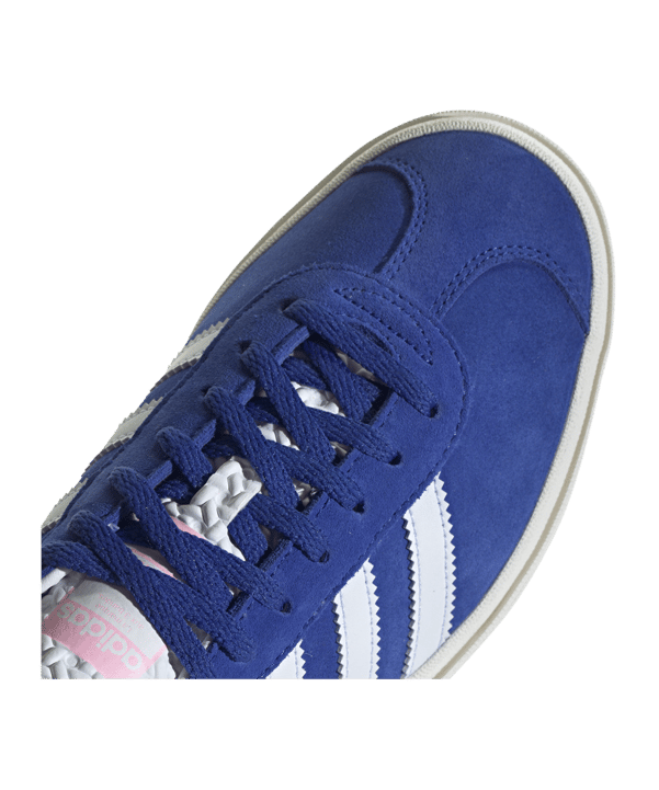 adidas Originals Gazelle Bold Damen Blau Rosa - rosa