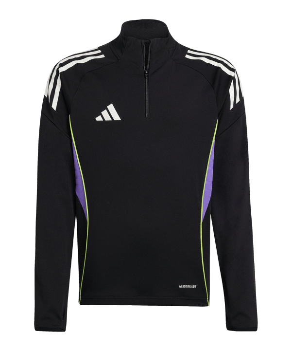 adidas Tiro 25 Competition Training Sweatshirt Kids Schwarz - schwarz