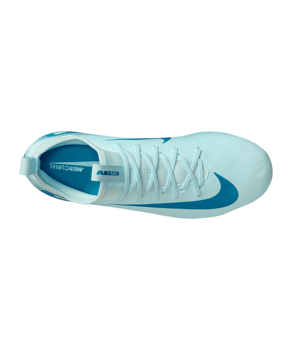 Nike Jr Air Zoom Mercurial Vapor XVI Academy FG/MG Mad Ambition Kids Blau F400 - blau