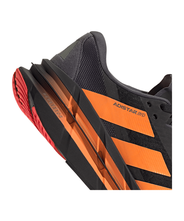 adidas Adistar BYD Laufschuh Schwarz - schwarz