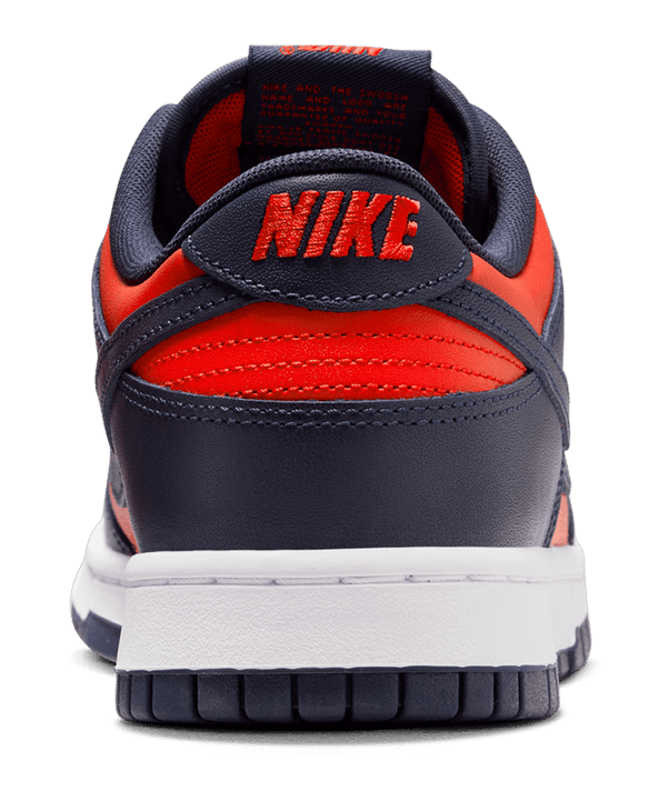 Nike Dunk Retro Low Rot F601 - rot