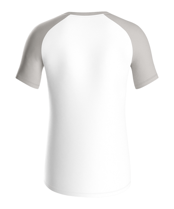 JAKO Icon T-Shirt Kids Weiss Grau F016 - weiss