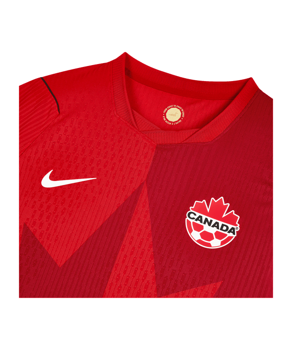 Nike CSA Kanada Authentic Trikot Home WM 2026 Rot F657 - rot