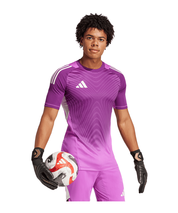 adidas Tiro 25 Pro Torwarttrikot Lila - lila