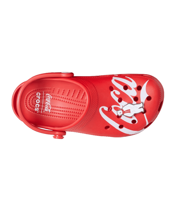 Crocs Coca Cola Classic Clog Rot - rot