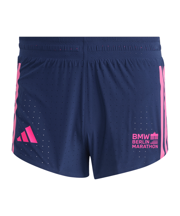 adidas BMW Berlin-Marathon 2025 Split Hardloopshorts Dames Blauw - blauw