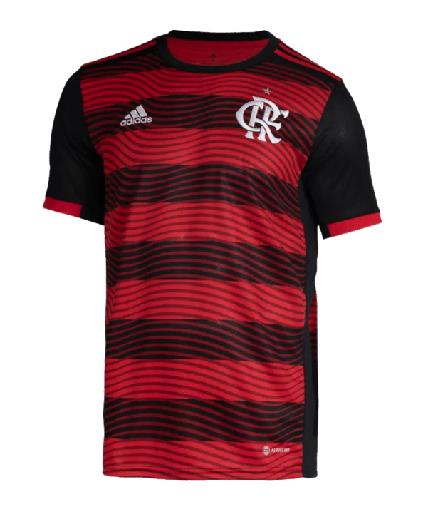 adidas CR Flamengo Trikot Home 2022 Rot - rot