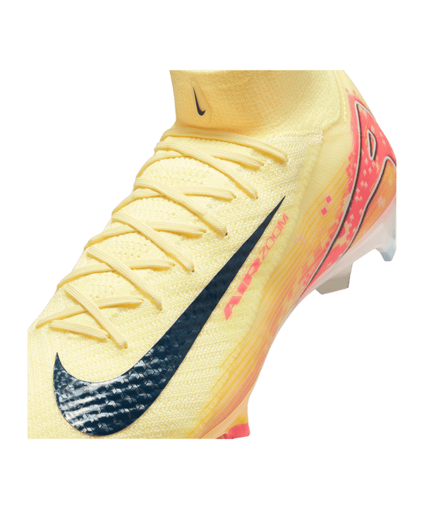 Nike Air Zoom Mercurial Superfly X Elite FG Mbappe Signature Orange K800 - oranje