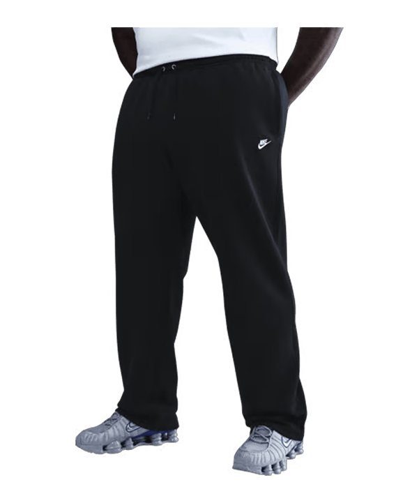 Nike Club Fleece Pantalone da tuta Nero C010 - nero