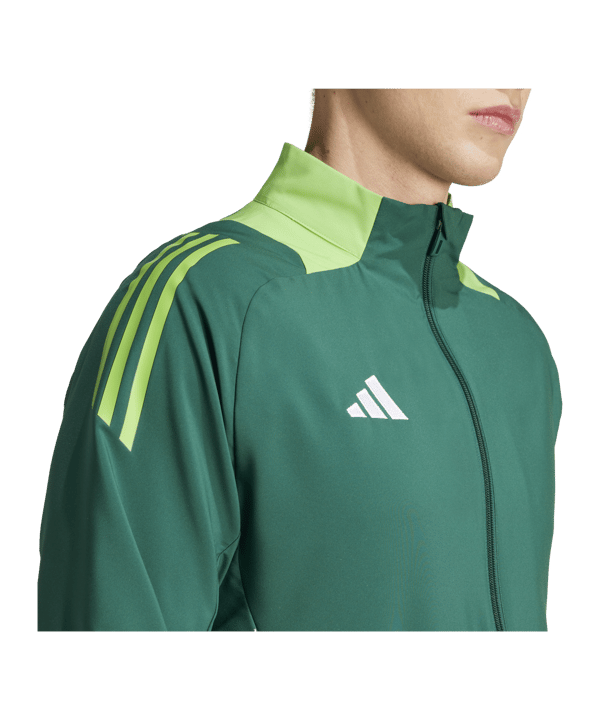 adidas Tiro 24 Competition Präsentationsjacke Grün - gruen
