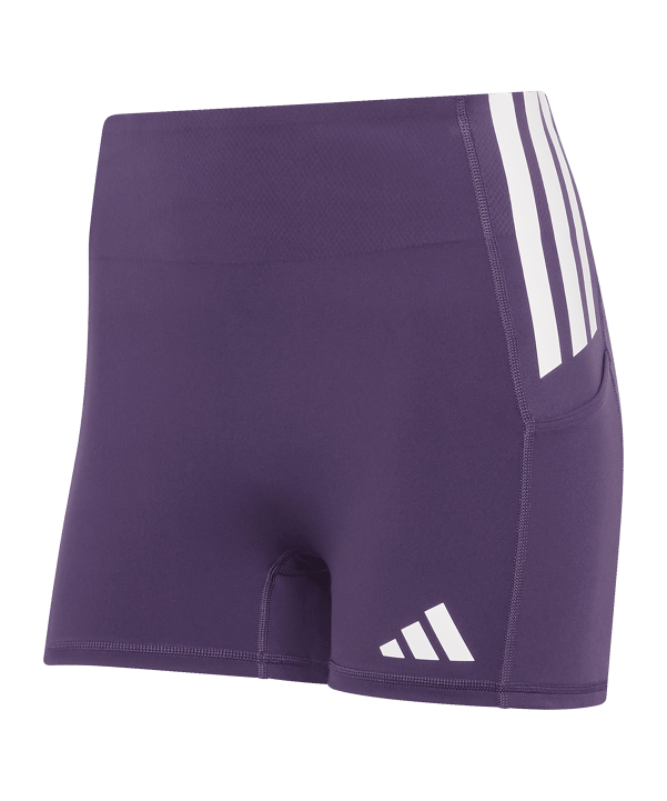 adidas Adizero Short Leggings Donna Viola - lilla