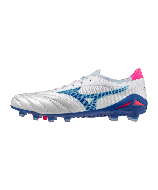 Mizuno Morelia Neo Beta Elite FG Urban Electric Blanc C25 - blanc