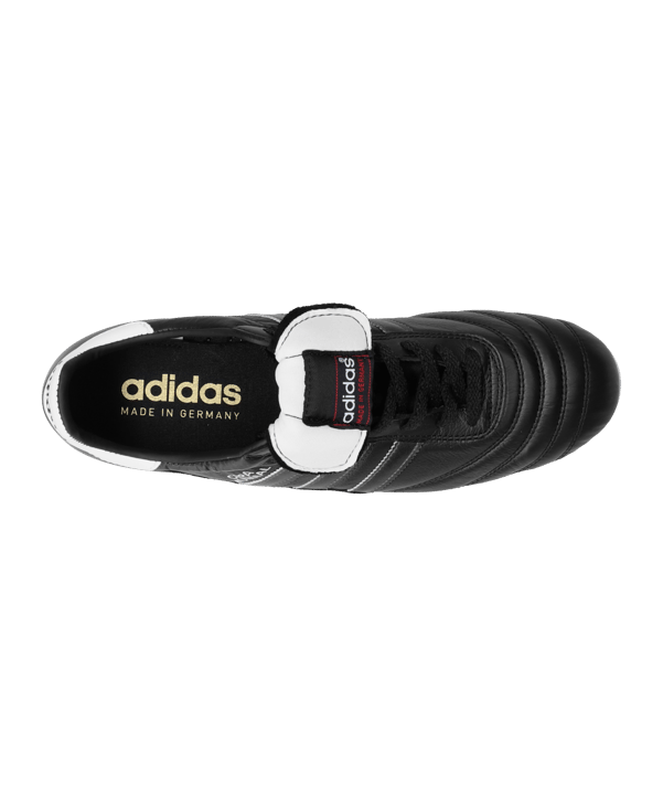 adidas Copa Mundial FG Black Stripes Schwarz - schwarz