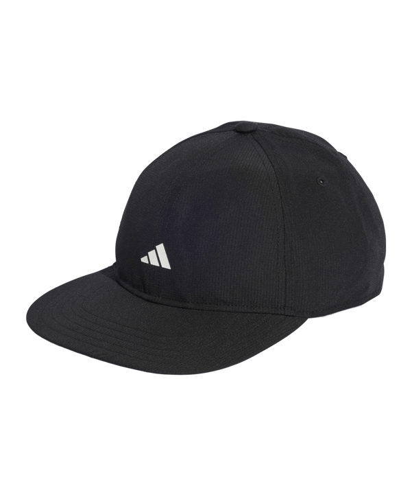 adidas Essential Aeroready Cap Schwarz Weiss - schwarz
