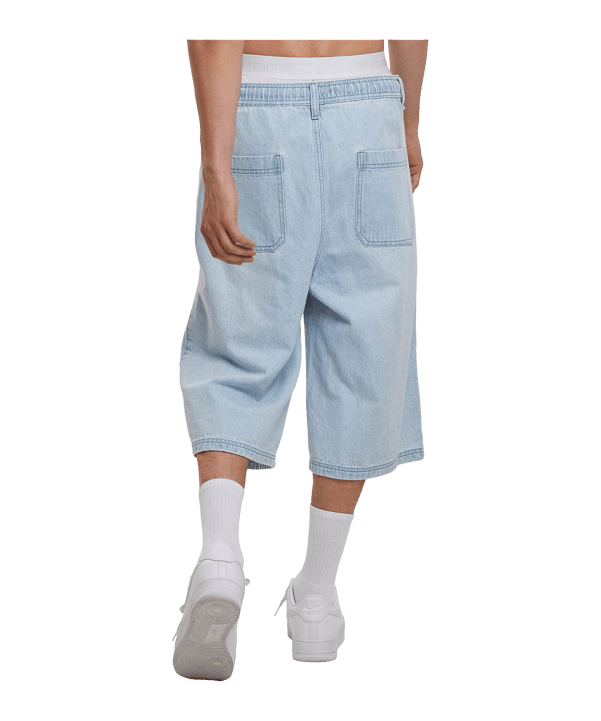 Urban Classic Skater with Drawcord Short Blau - blau