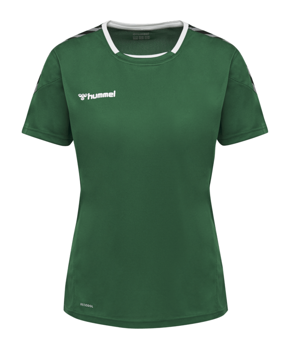 Hummel Authentic Poly Trikot kurzarm Damen F6140 - gruen