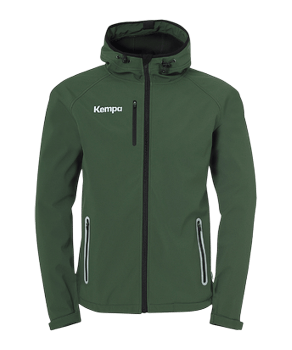 Kempa Softshell Jacke Kids Grün F006 - gruen