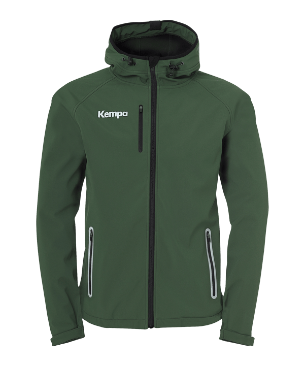 Kempa Softshell giacca bambini verde F006 - verde