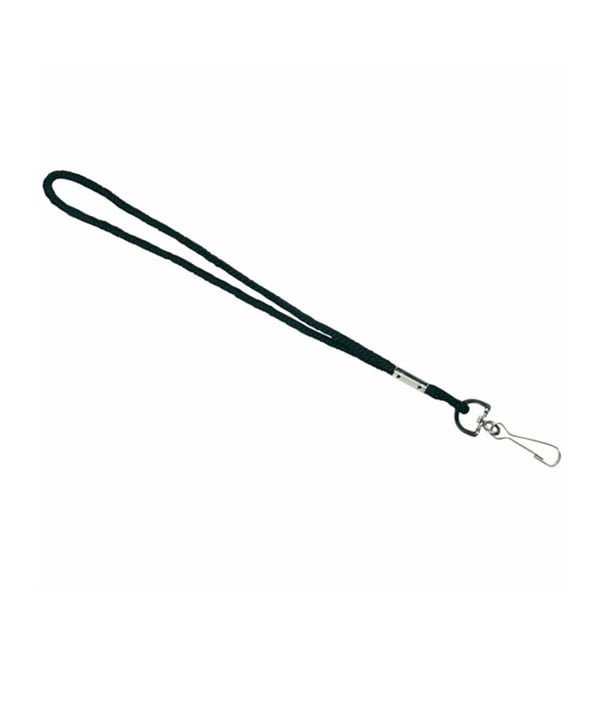 Erima Pfeifenschnur Handgelenk Schwarz - schwarz