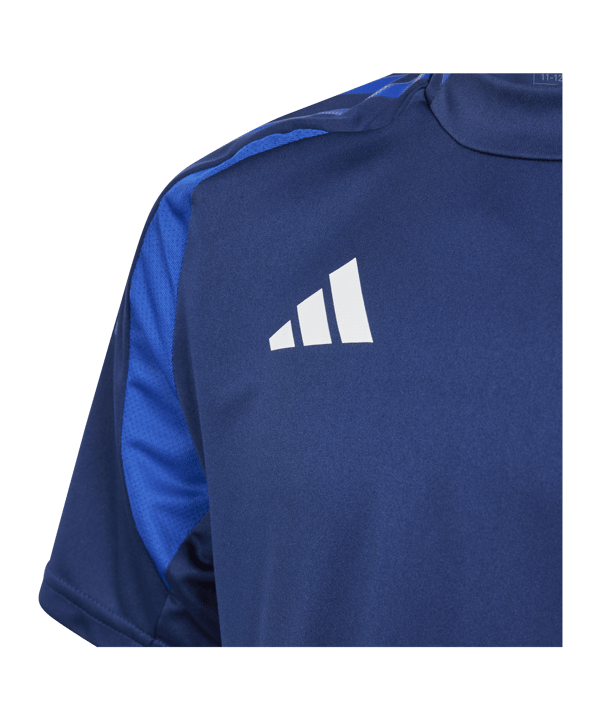 adidas Tiro 24 Competition Match Trikot Kids Blau - blau