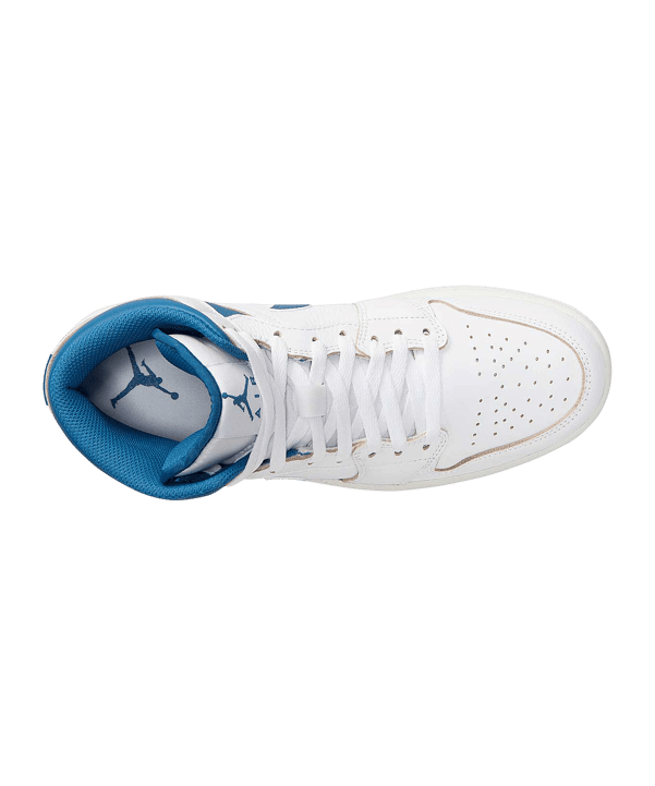 Jordan Air 1 Mid SE  Weiss F141 - weiss
