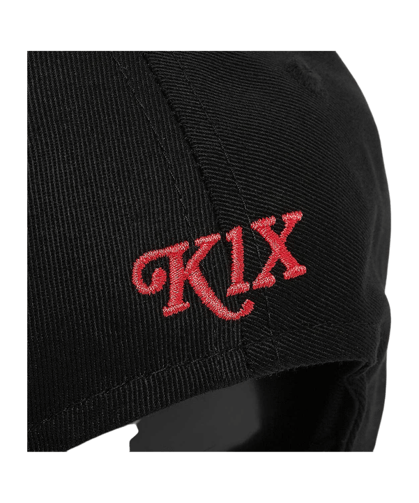 K1X Nothing But Net Cap Schwarz - schwarz