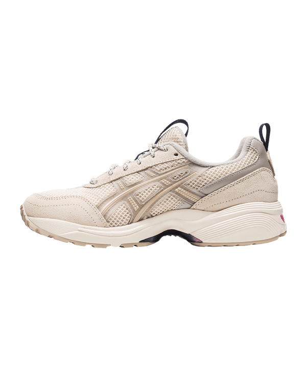 Asics Gel-1090v2 Damen Beige Grau - weiss