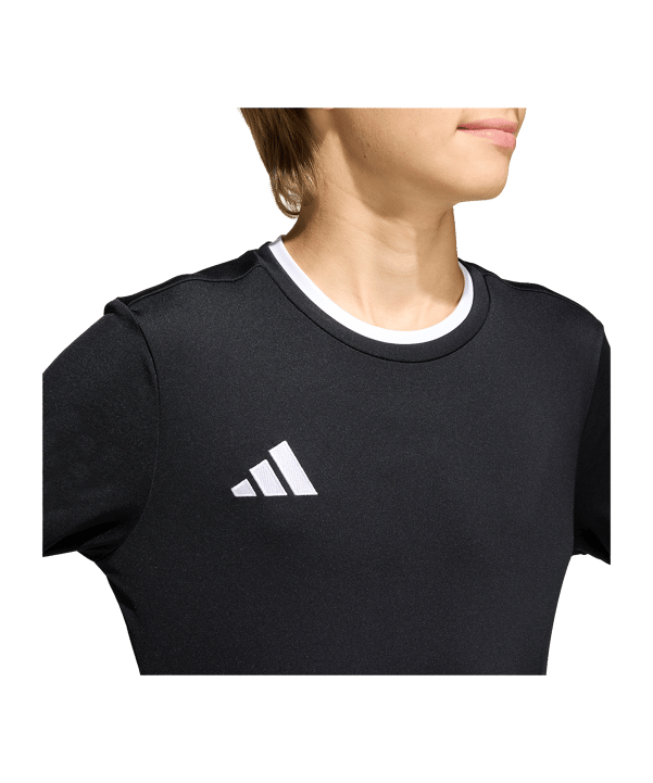 adidas Entrada 26 Trikot Langarm Kids Schwarz - schwarz