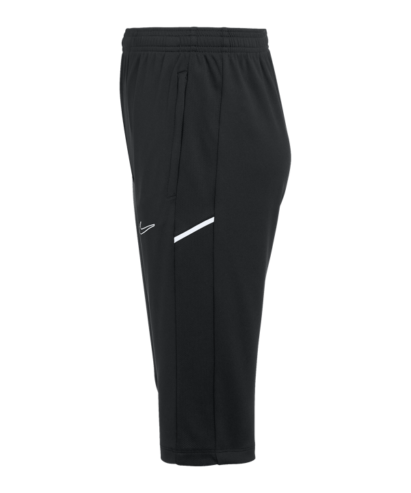 Nike Academy 25 3/4 Trainingshose Kids Schwarz F010 - schwarz