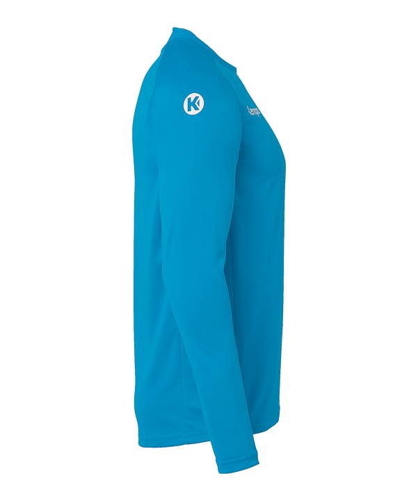 Kempa Trikot langarm Blau F50 - blau