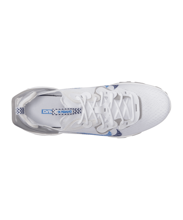 Nike React Vision Weiss Blau F100 - weiss