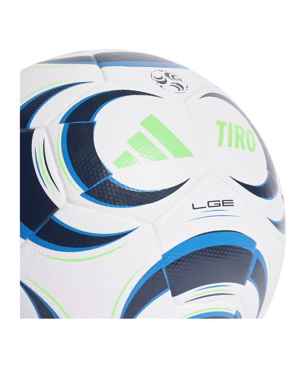 adidas Tiro League Trainingsball Weiß - weiss