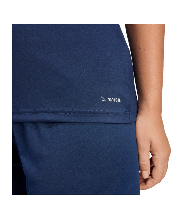 adidas Entrada 26 Trikot Damen Dunkelblau - weiss