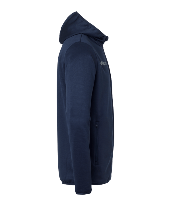 uhlsport Essential Essential Fleece Jacke Kids F02 - blau