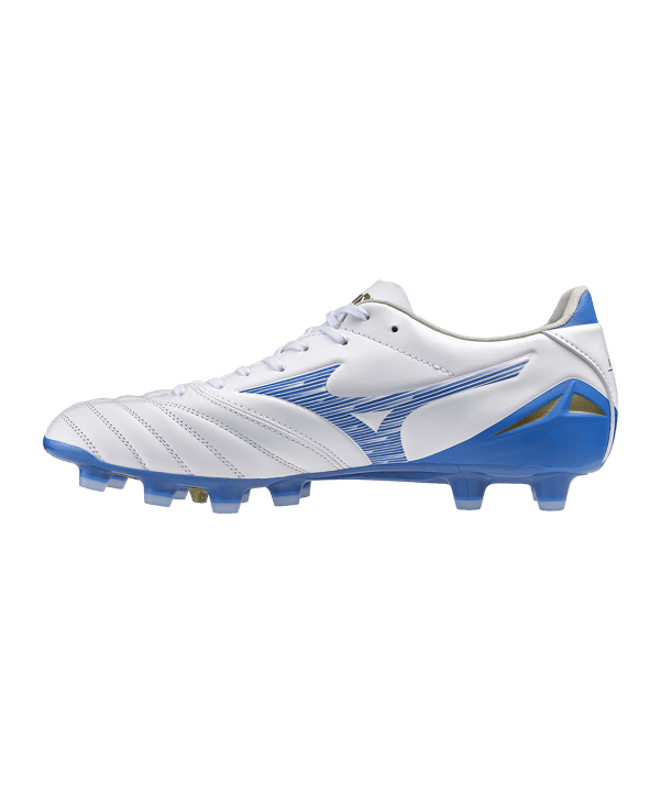 Mizuno Morelia Neo IV Pro FG Mugen Weiss Blau F25 - weiss