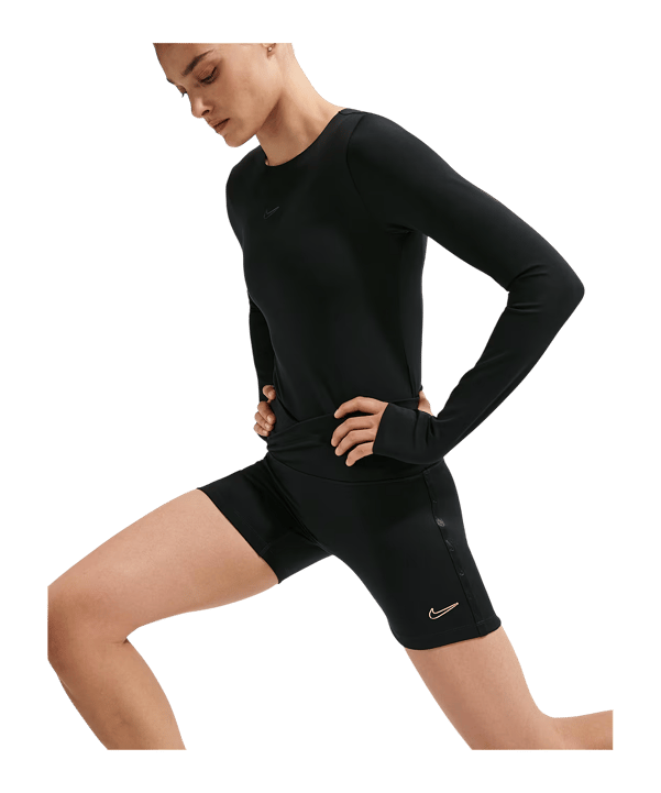 Nike One 5In Court Femmes Noir C010 - noir