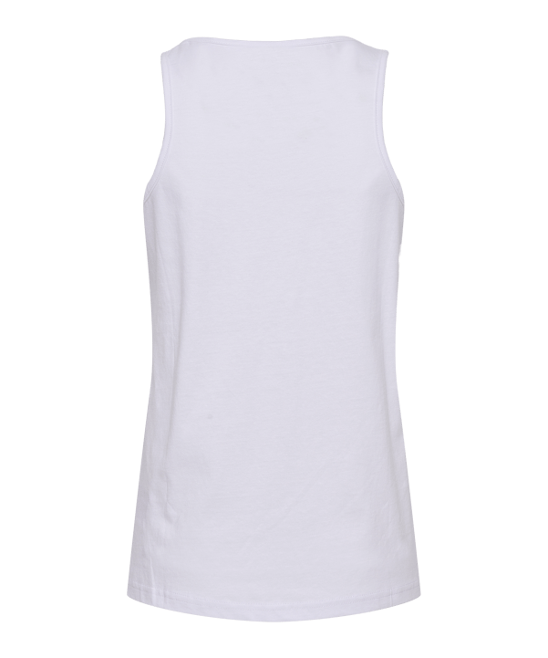 Hummel Lgc Val Tanktop Damen Weiss F9001 - grau