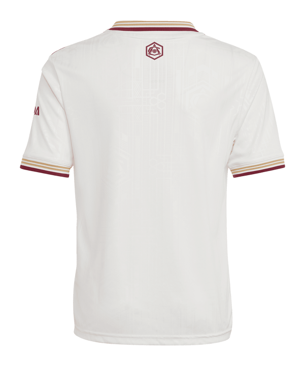 adidas FC Arsenal London Trikot 3rd 2025/2026 Kids Weiß - weiss